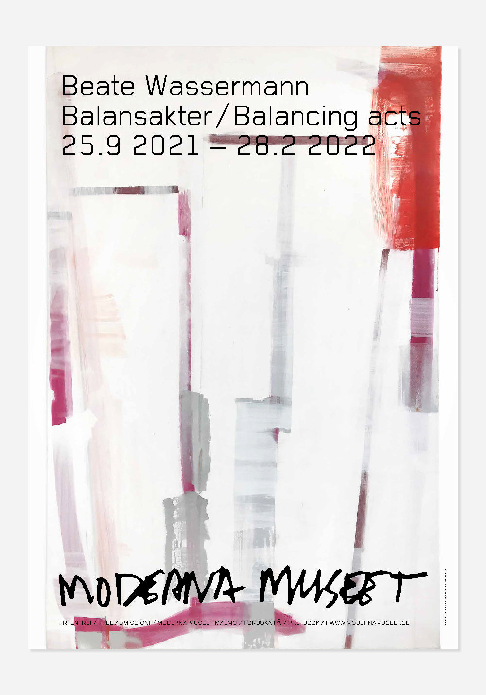 Poster, Beate Wassermann, Reforzate