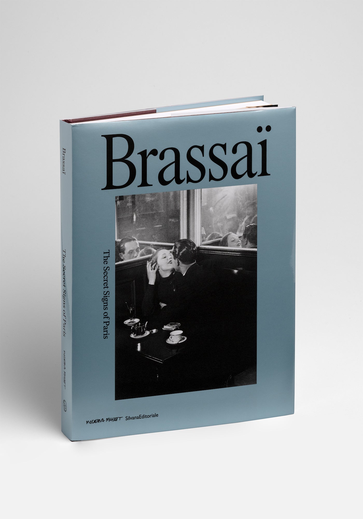 Brassaï, The Secret Signs of Paris, English edition – Moderna
