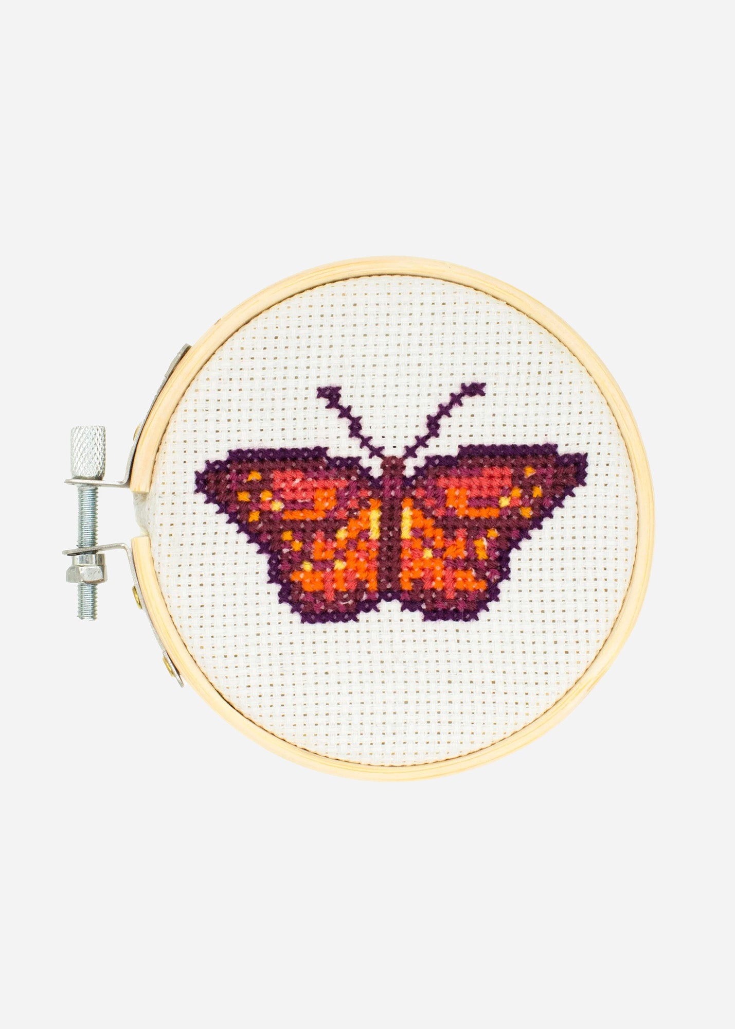 Embroidery kit, Butterfly