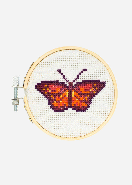 Embroidery kit, Butterfly