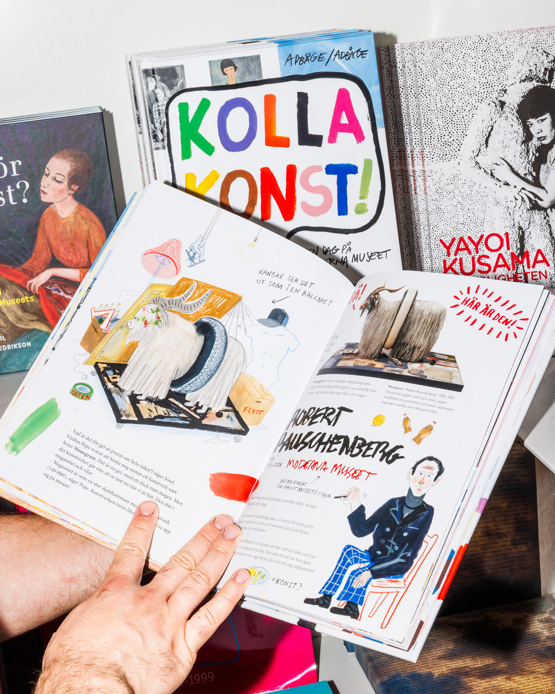 Check out art: A day at Moderna Museet