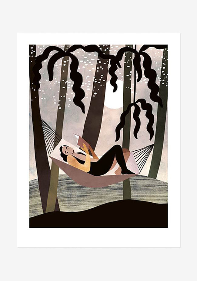 Poster, Moa Schulman, Läsare