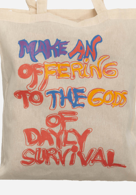 Tygkasse, Moderna Museet, Moki Cherry