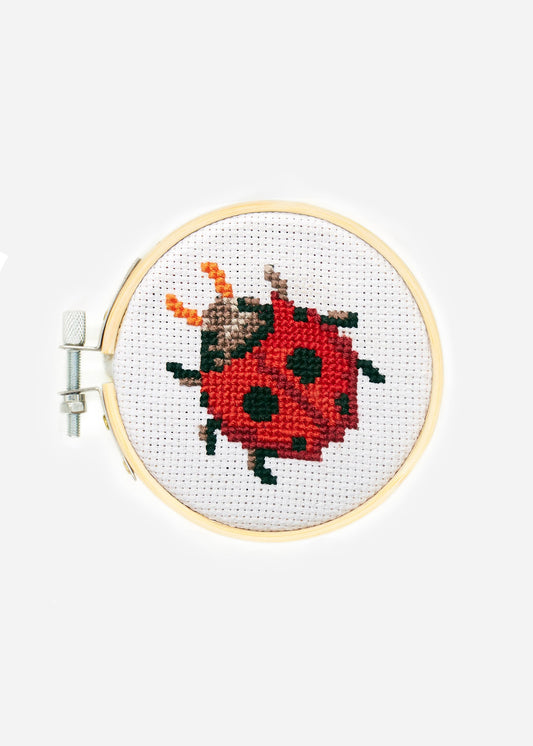 Embroidery kit, Ladybug