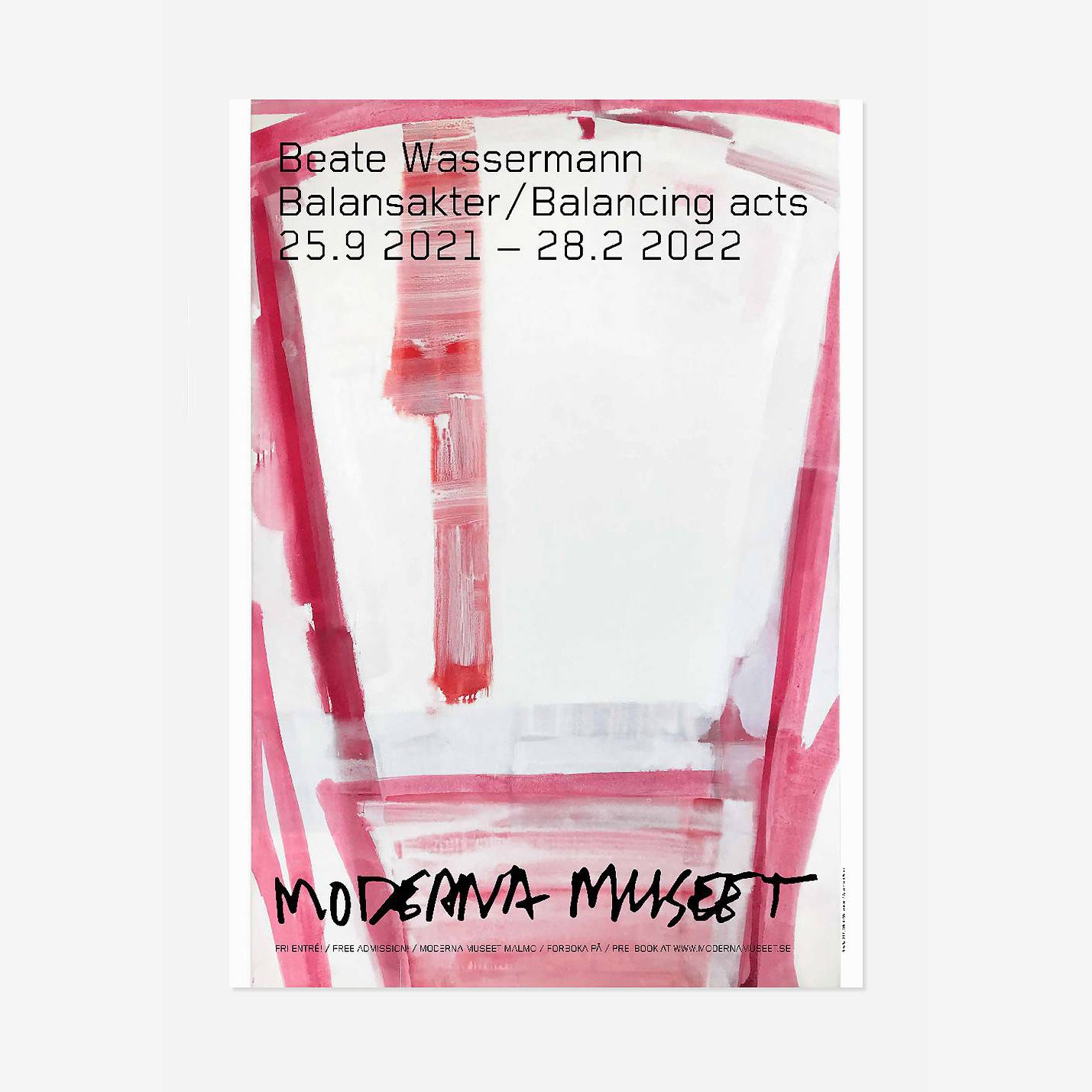 Poster, Beate Wassermann, Rosalba