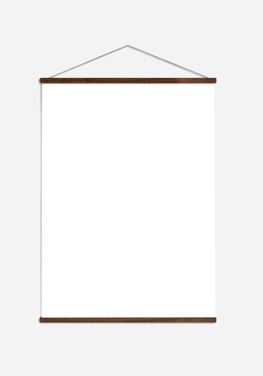 Ramlist, Valnöt, 70cm