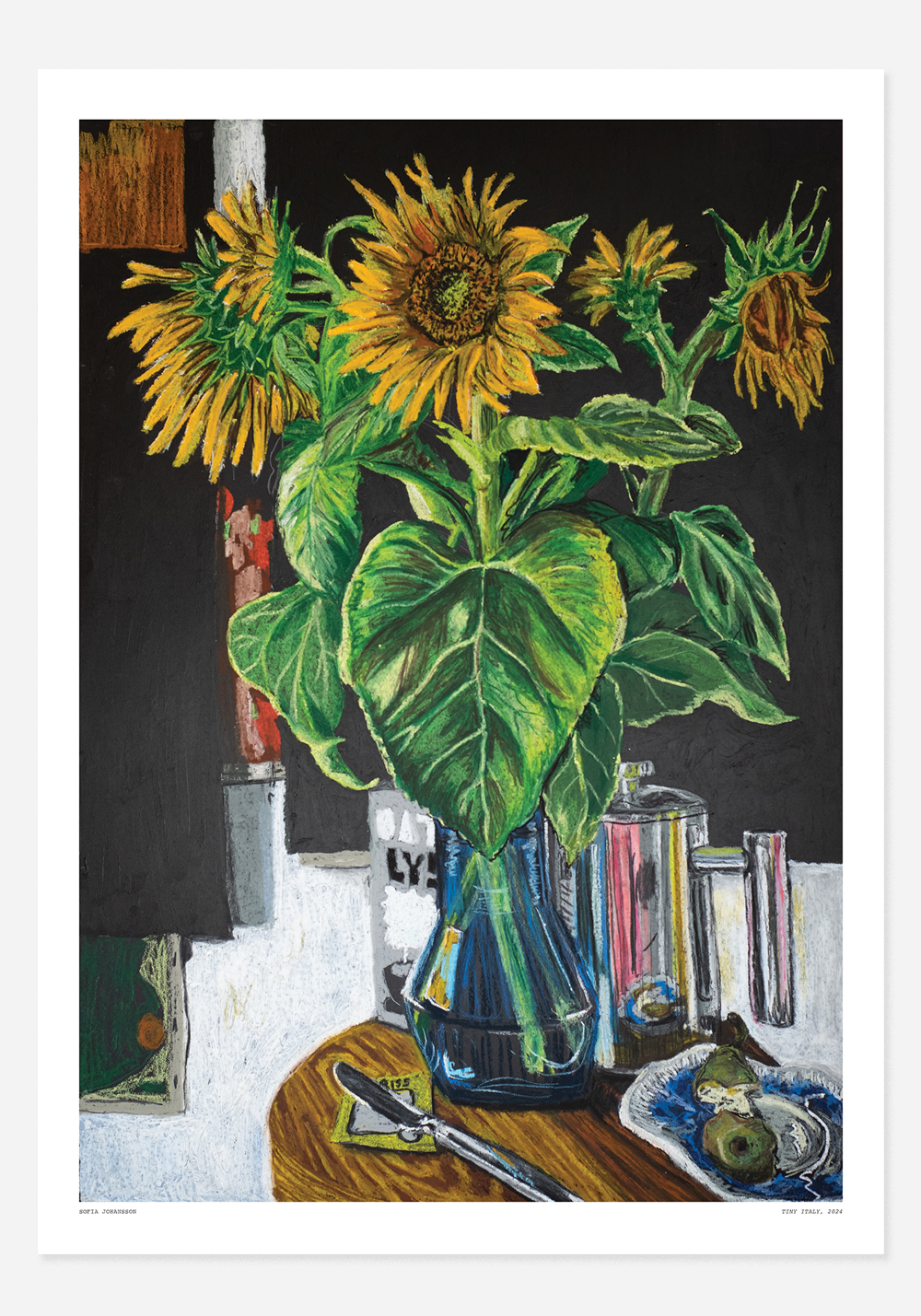 Poster, Sofia Johansson, Tiny Italy