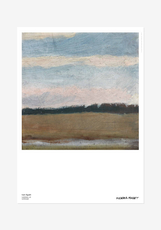 Poster, Ivan Aguéli, Landskap