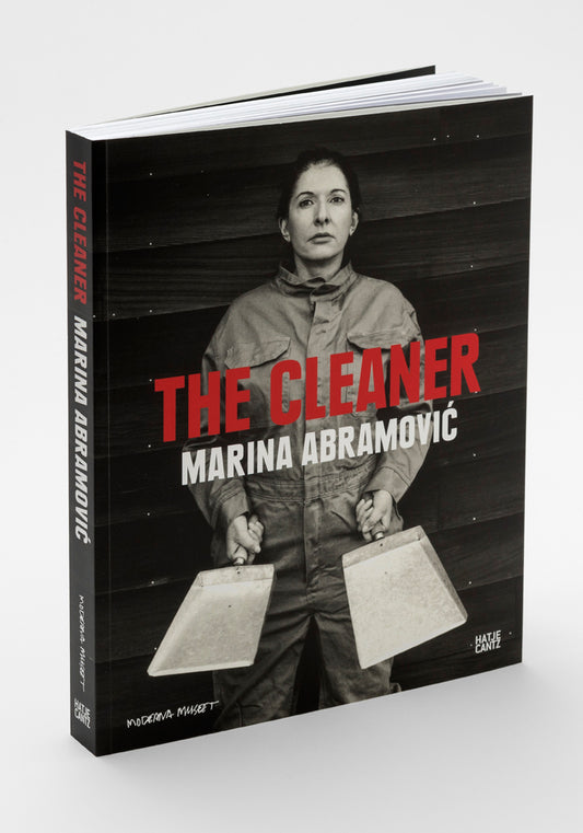Marina Abramovic, The Cleaner