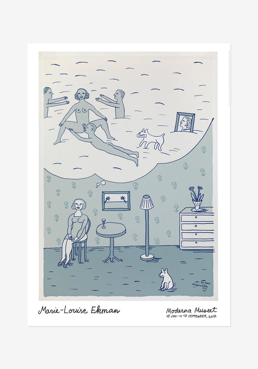 Poster, Marie-Louise Ekman, Till min älskade