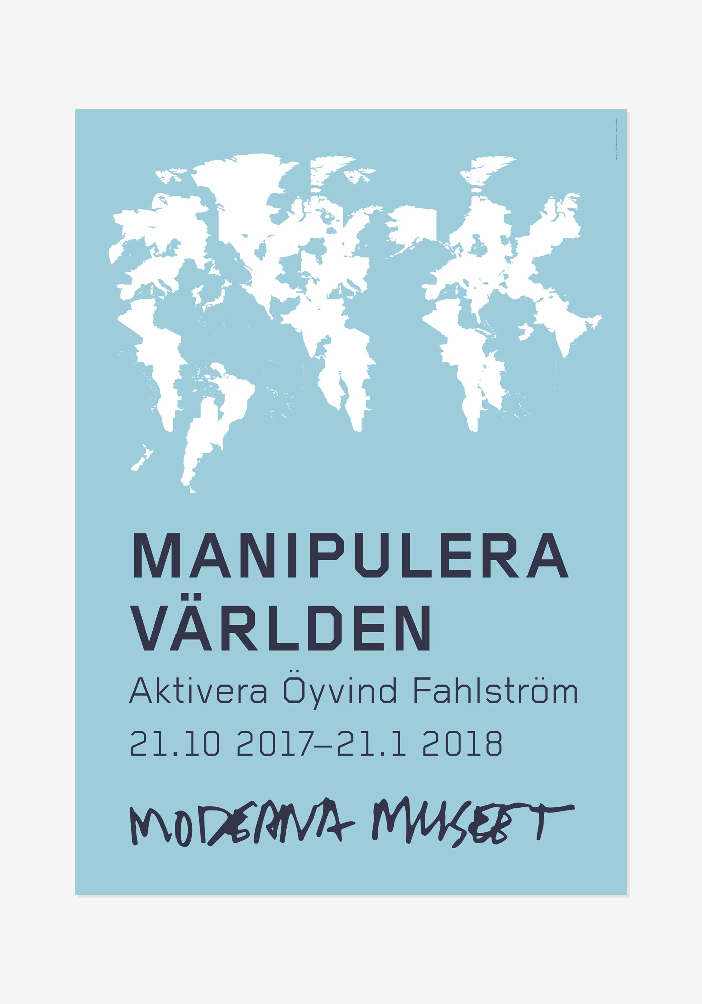 Poster, Manipulera världen, Timezonetype