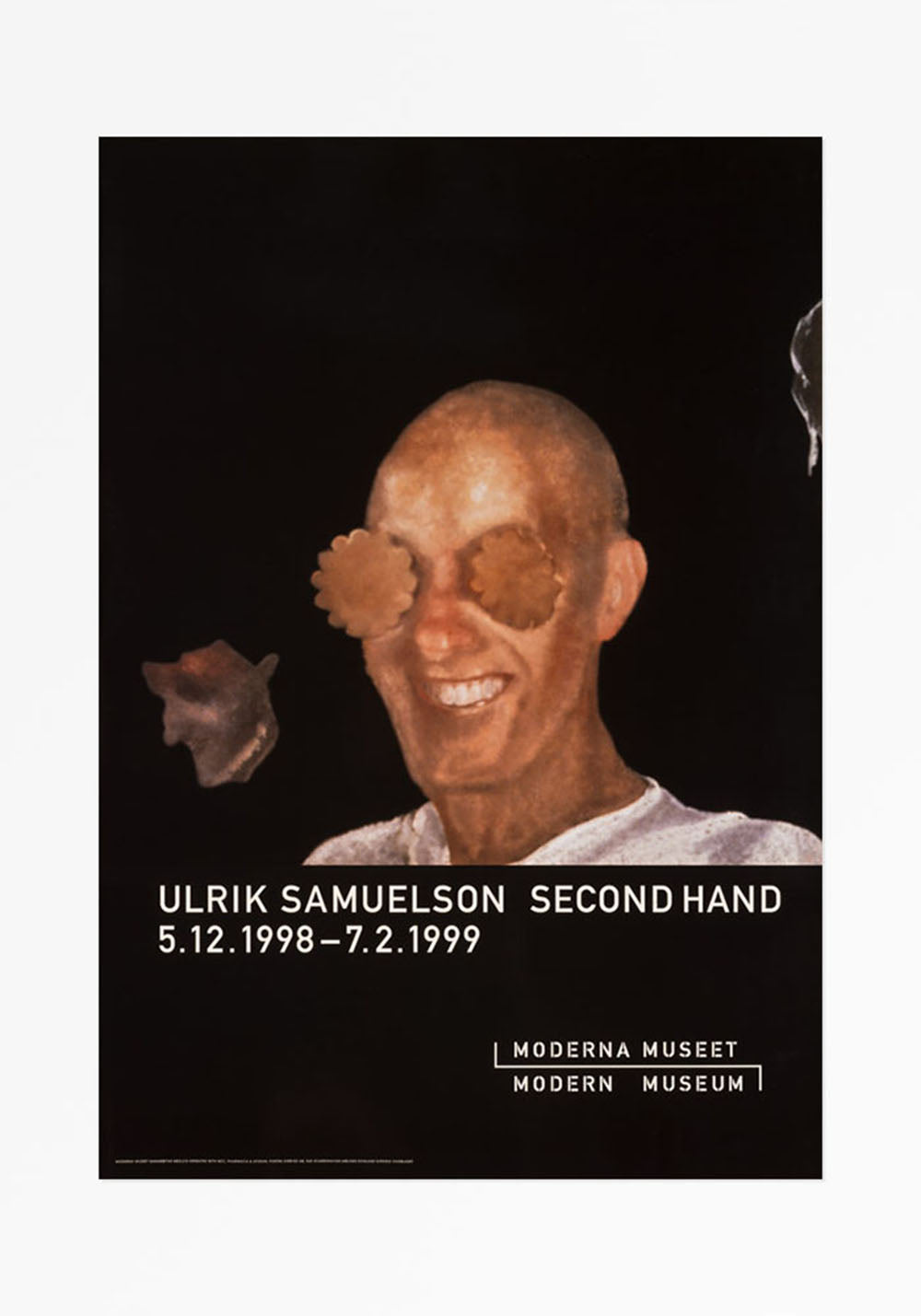 Poster, Ulrik Samuelsson, Second Hand