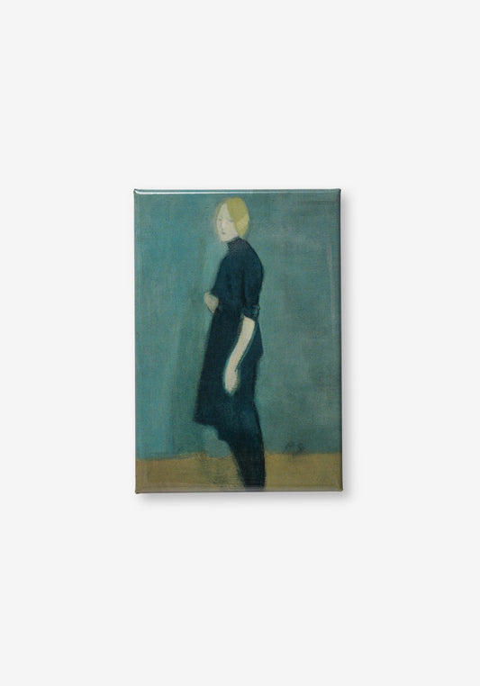 Magnet, Helene Schjerfbeck, Flickgestalt