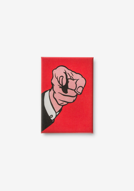 Magnet, Roy Lichtenstein, Works by Artists in the New York Collection for Stockholm