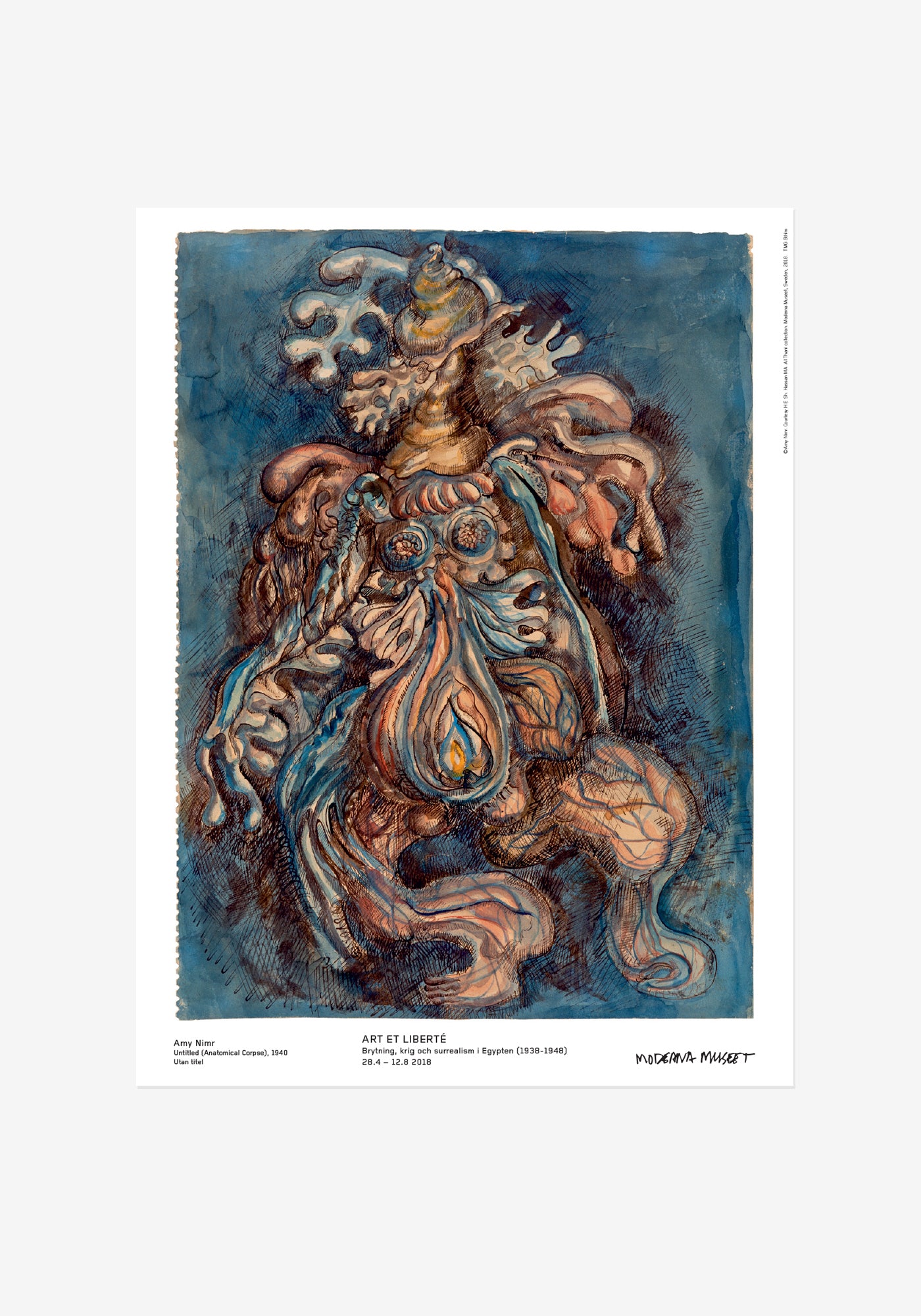 Poster, Amy Nimr, Utan titel