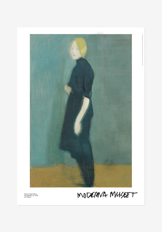 Poster, Helene Schjerfbeck, Flickgestalt