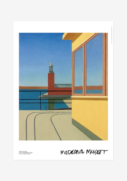 Poster, Torsten Jovinge, From the Central Palace