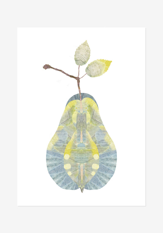 Poster, Lotta Olsson, Päron