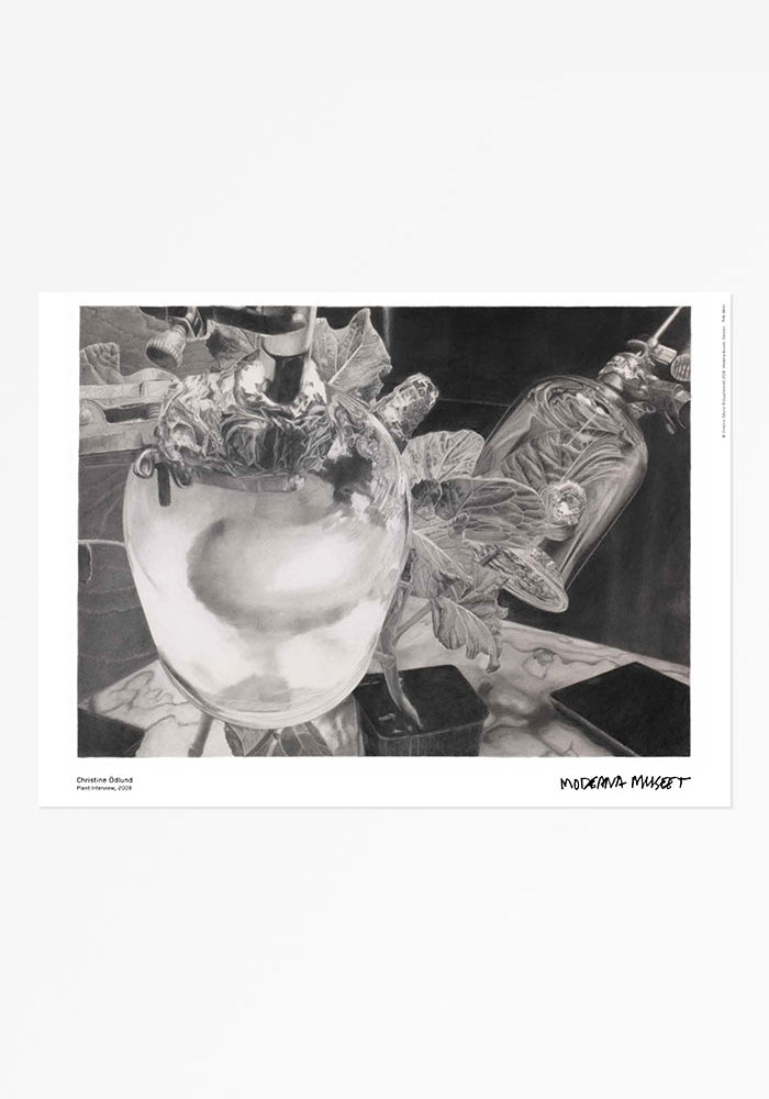 Poster, Christine Ödlund, Plant interview