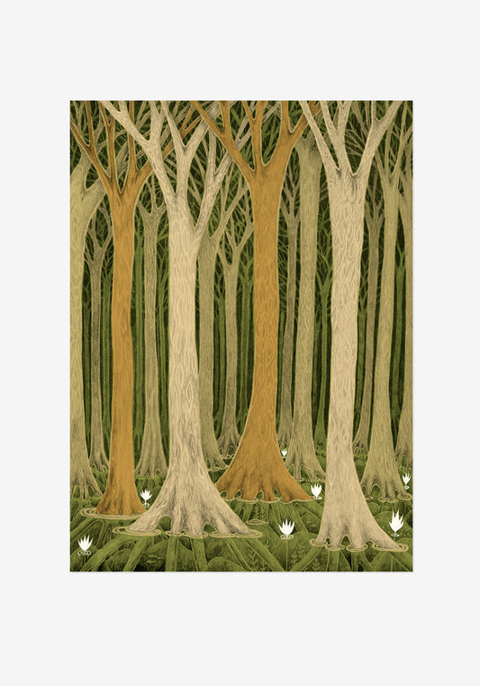 Poster, Maya Jönsson, Mangrove