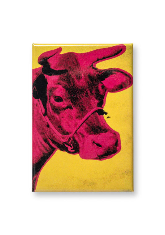 Magnet, Andy Warhol, Cow Wallpaper