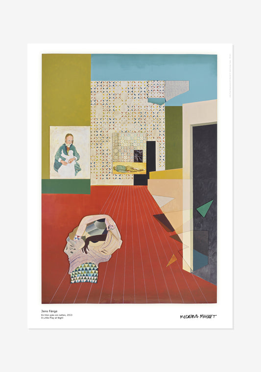 Poster, Jens Fänge, En liten pjäs om natten