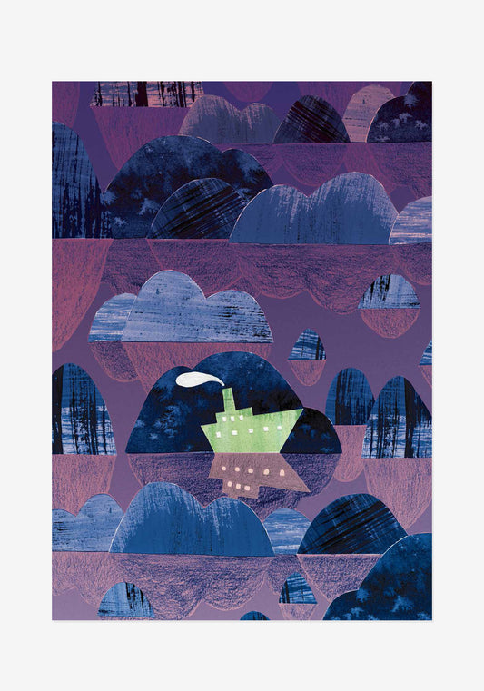 Poster, Maya Jönsson, Fartyg