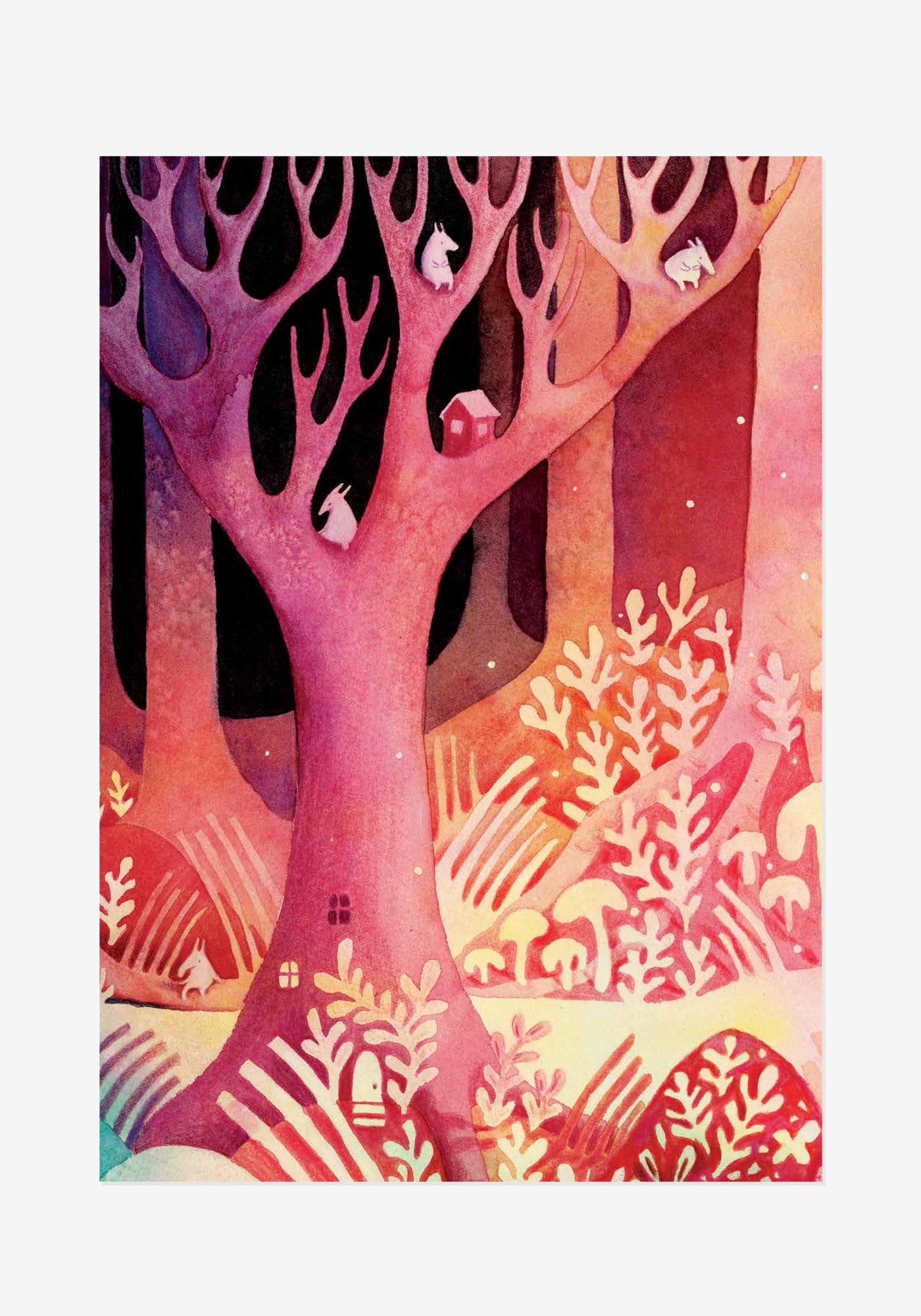 Poster, Maya Jönsson, Sannes skog