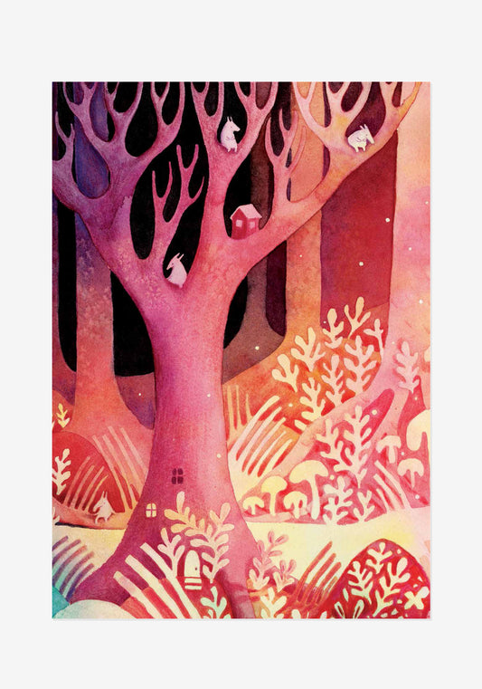 Poster, Maya Jönsson, Sannes skog