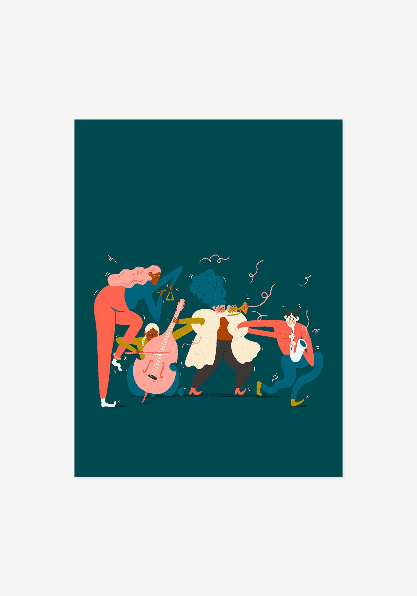 Poster, Saga Bergebo, Orkester