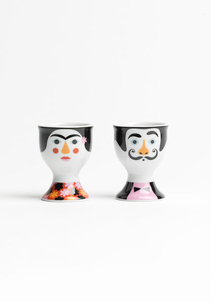 Egg cups, Salvador Dali &amp; Frida Kahlo