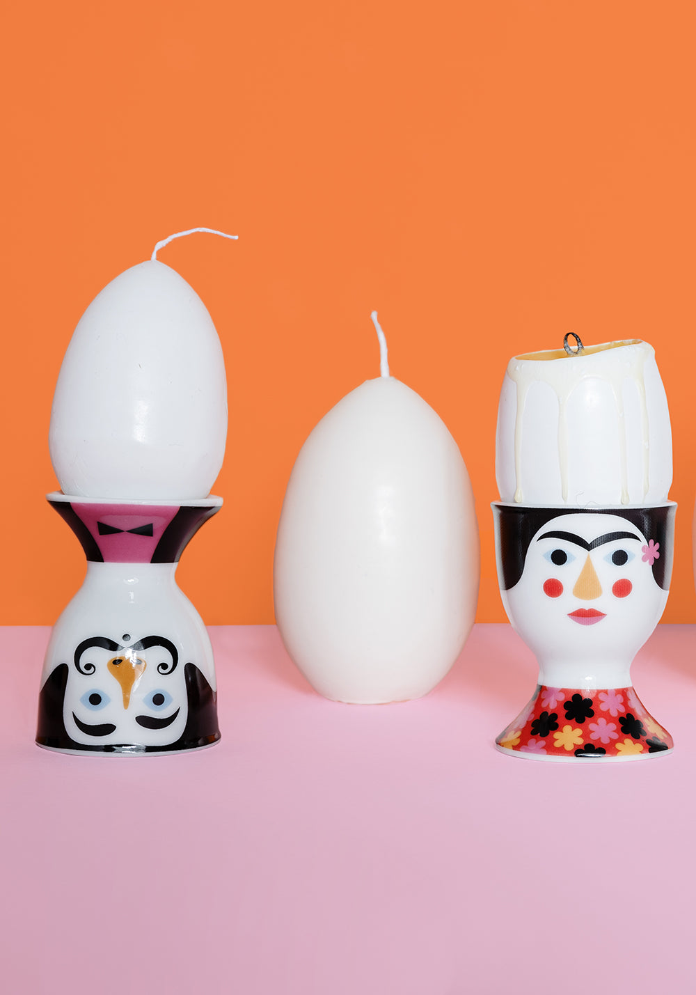 Egg cups, Salvador Dali &amp; Frida Kahlo