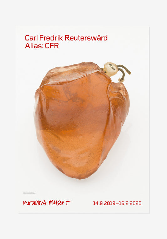 Poster, Carl Fredrik Reuterswärd, Kilroys hjärta