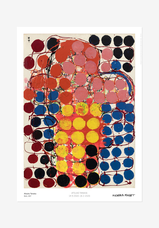 Poster, Atsuko Tanaka, Work