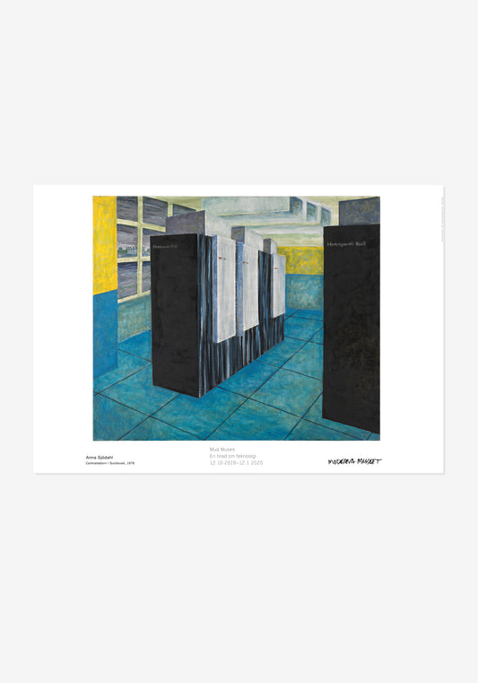 Poster, Anna Sjödahl, Centraldatorn i Sundsvall