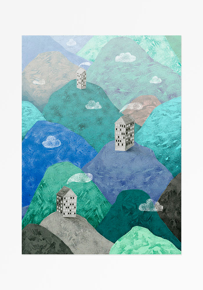 Poster, Maya Jönsson, Berg och dalar