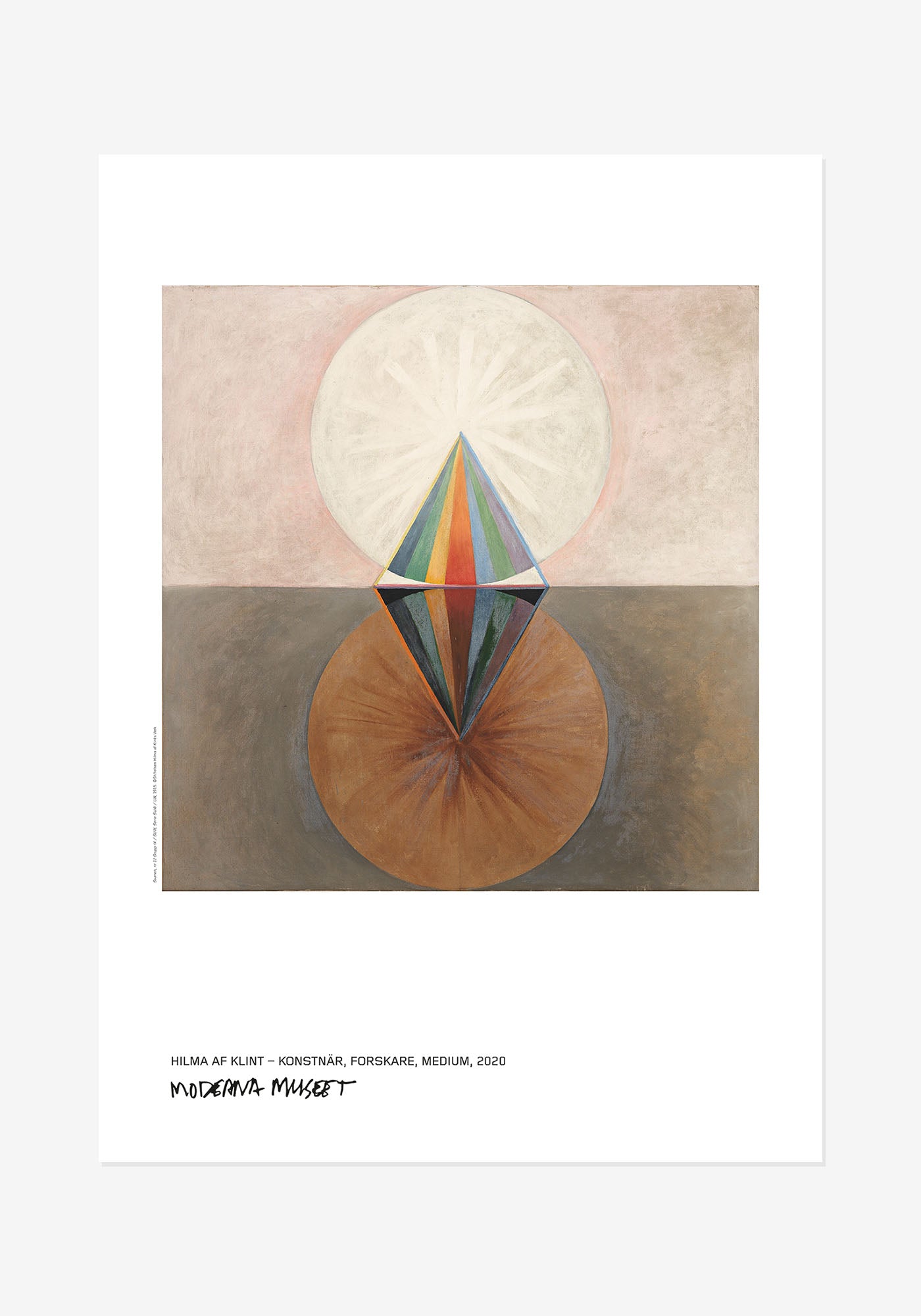 Poster, Hilma af Klint, Svanen, Nr 12