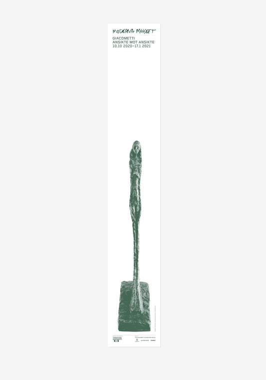Poster, Alberto Giacometti, Stående kvinna ca 1952