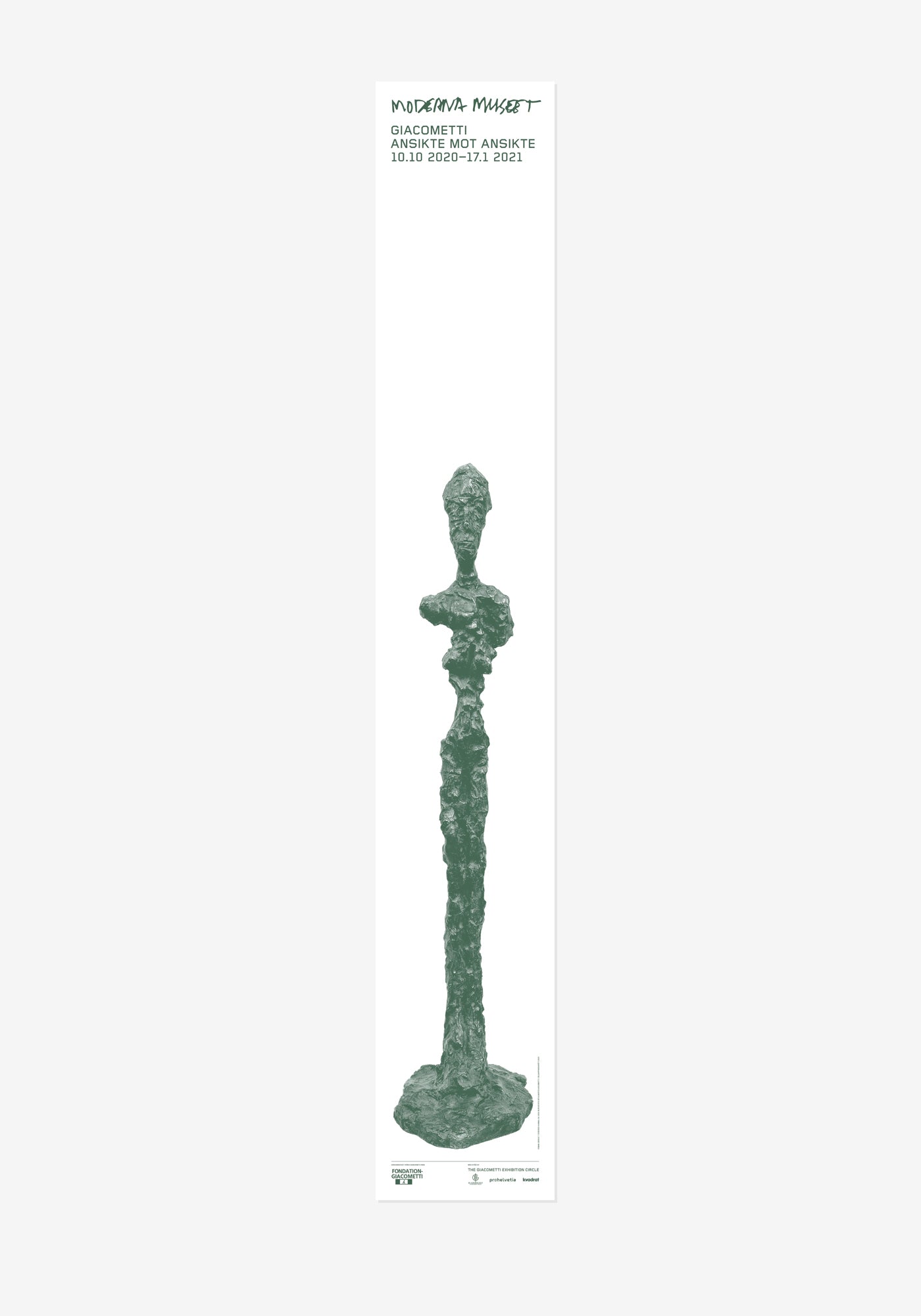 Poster, Alberto Giacometti, Stående kvinna ca 1959-1960