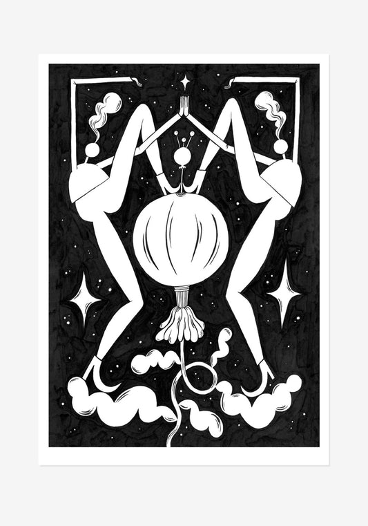 Poster, Saga Bergebo, Floral Twins