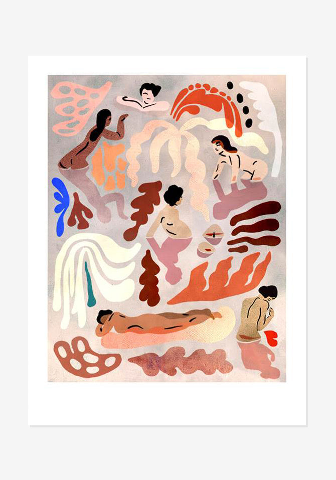 Poster, Moa Schulman, Badare