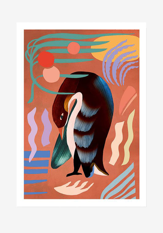 Poster, Moa Schulman, Ägget