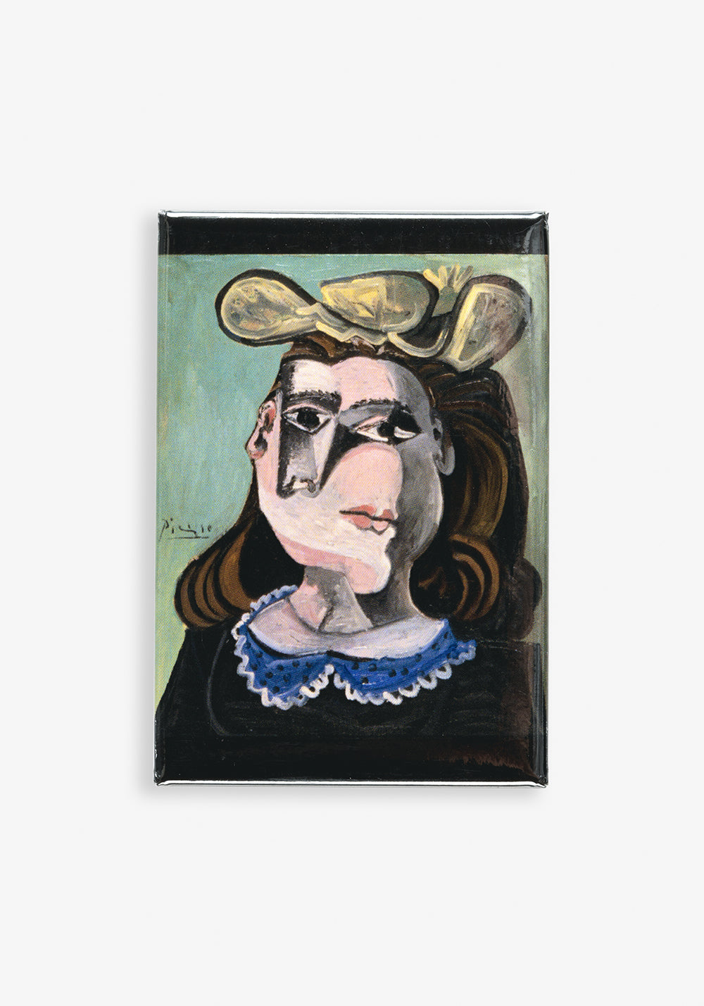 Magnet, Picasso, Woman with a Blue Collar