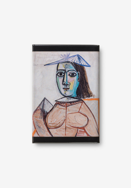 Magnet, Pablo Picasso, La femme aux yeux noirs (Dora Maar)