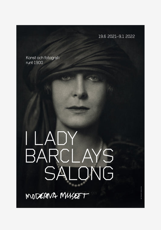 Poster, Henry B. Goodwin, Lady Barclay