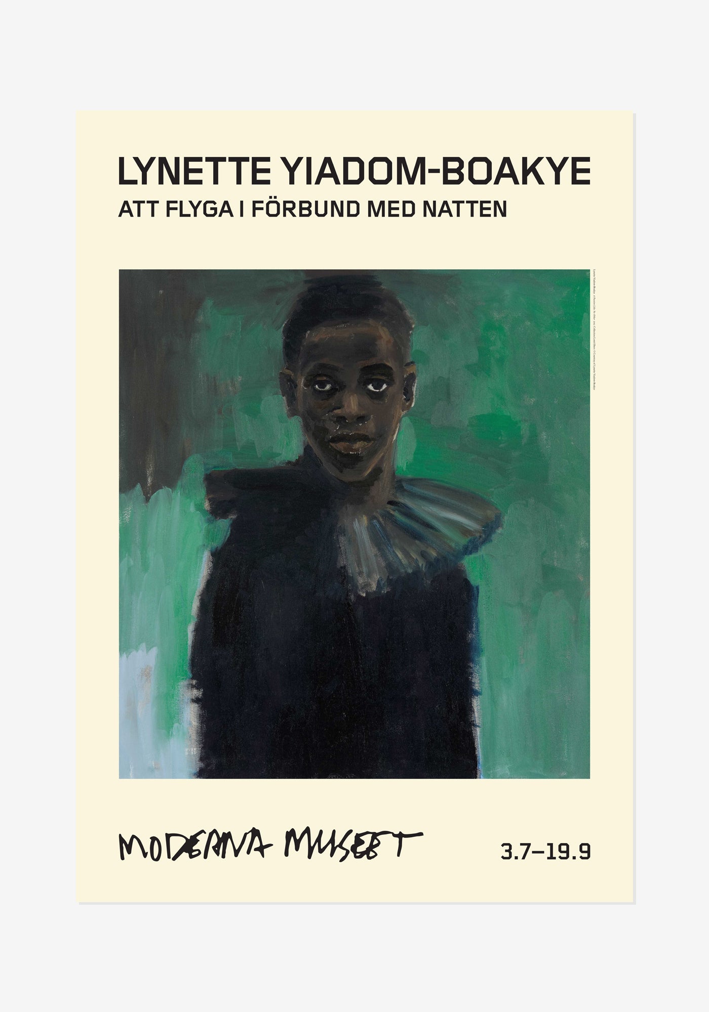 Poster, Lynette Yiadom-Boakye, A Passion Like No Other