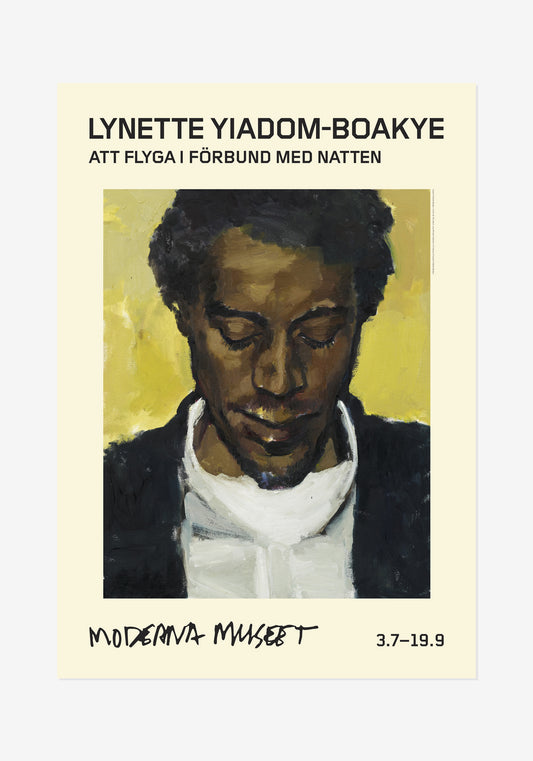 Poster, Lynette Yiadom-Boakye, Citrine By The Ounce