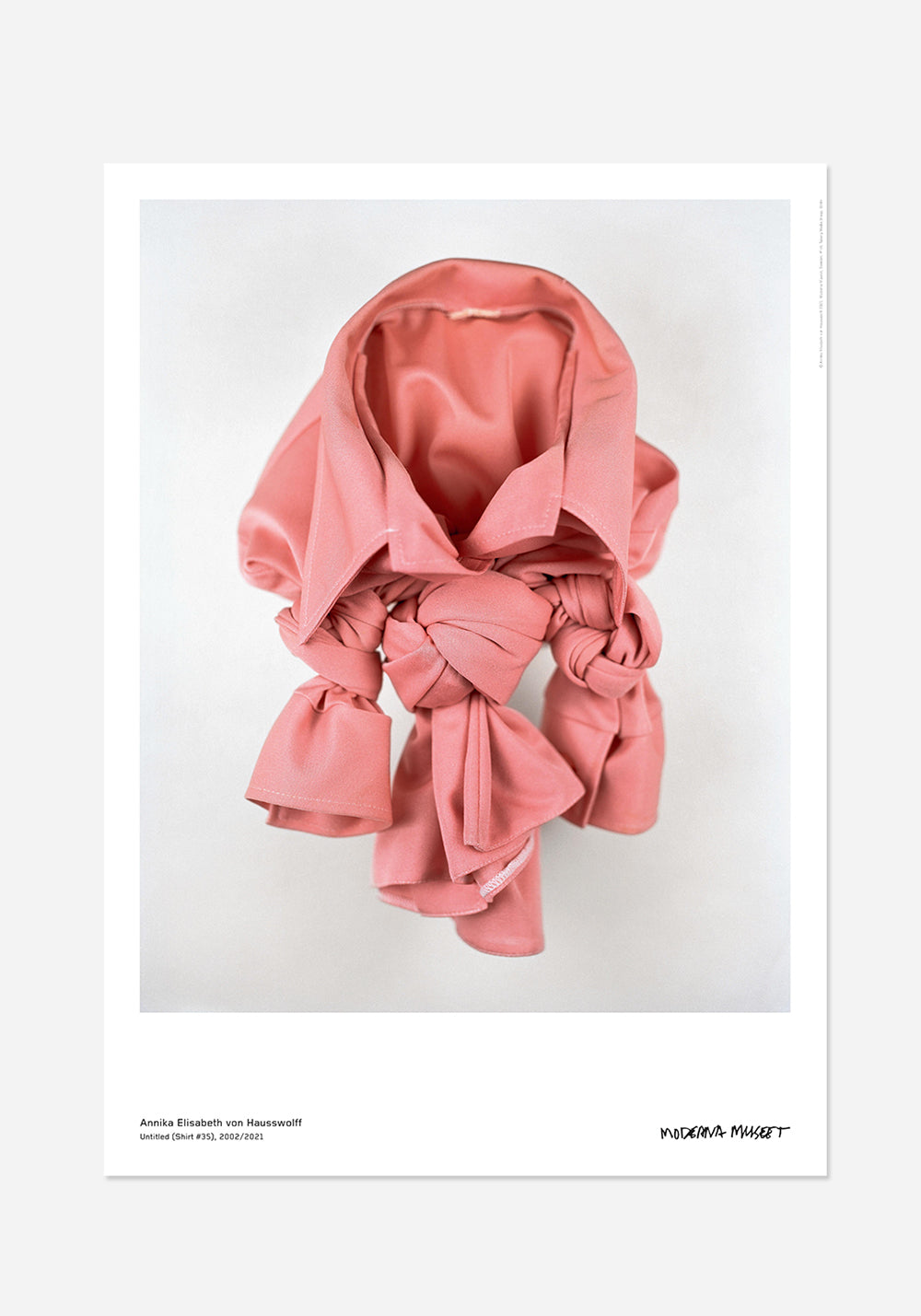 Poster, Annika Elisabeth von Hausswolff, Untitled (Shirt #35)