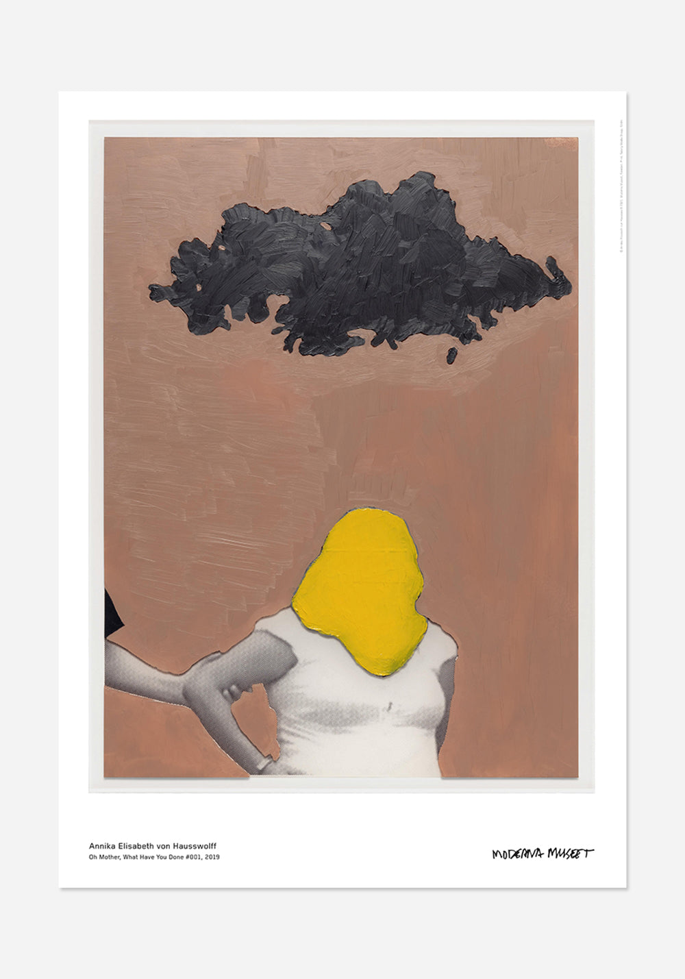 Poster, Annika Elisabeth von Hausswolff, Oh Mother, what have you done #001