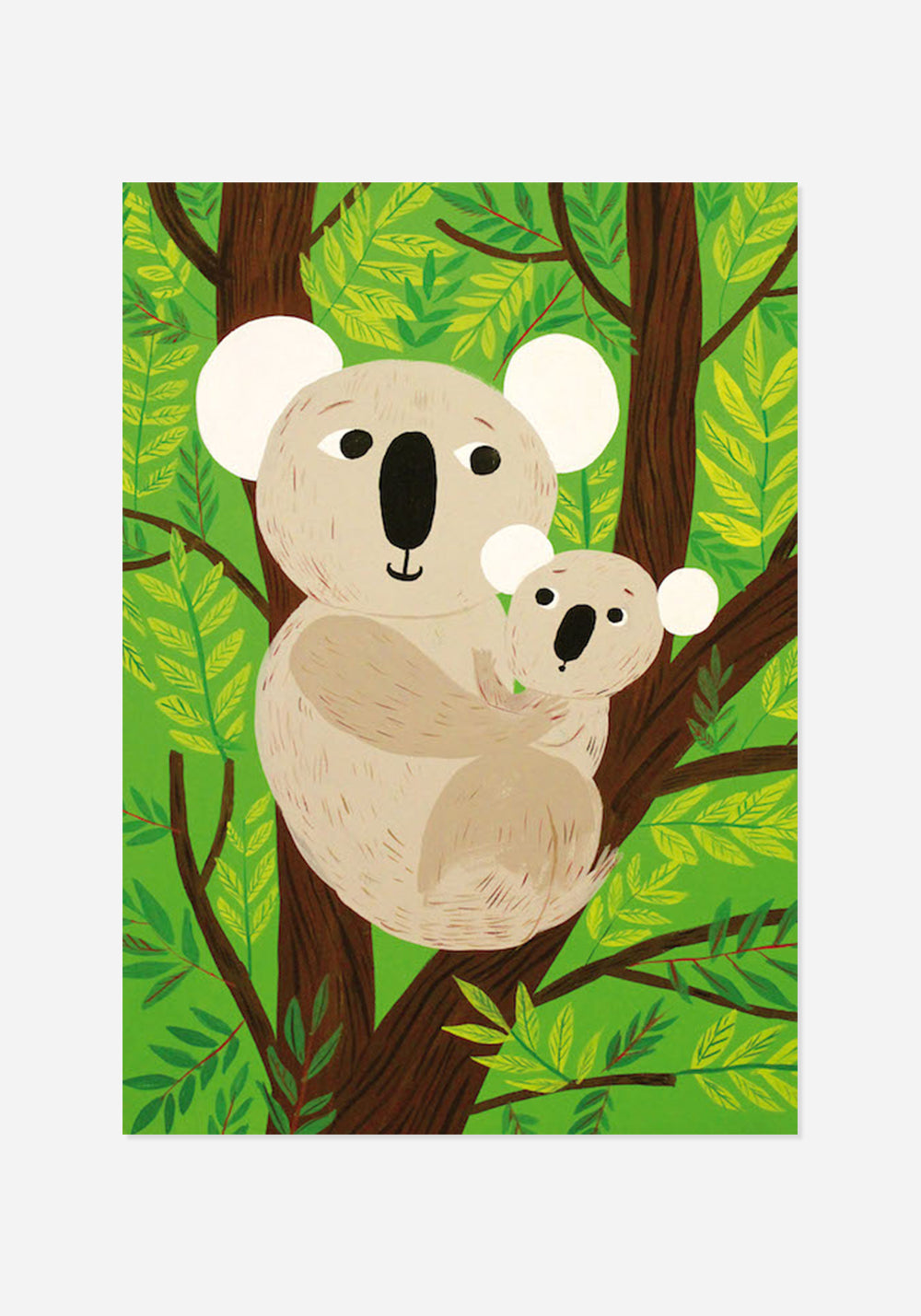 Poster, Matti Pikkujämsä, Koala